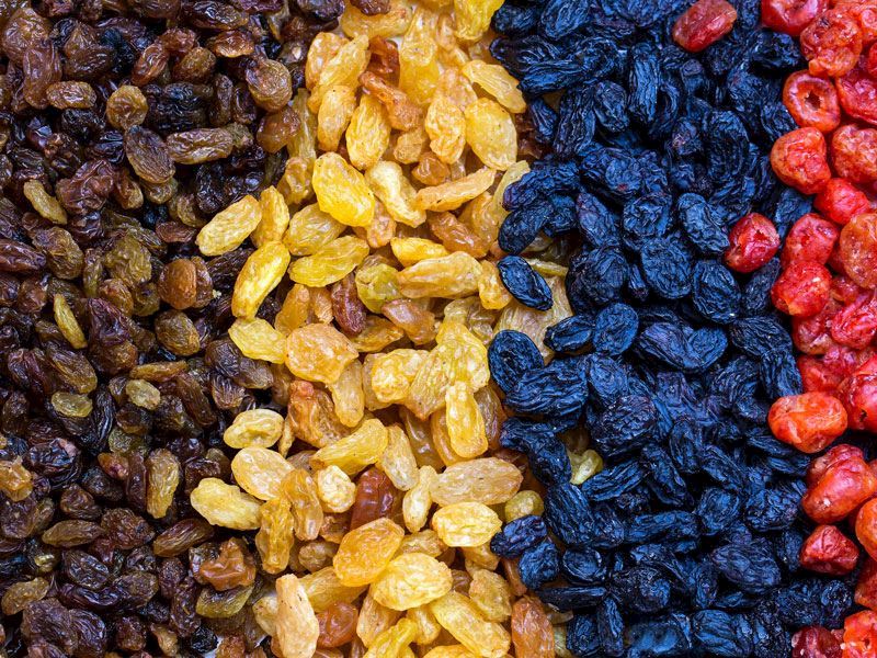 Üzüm (Siyah, Sarı)